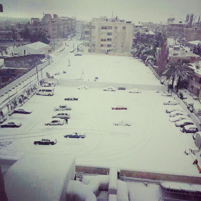 Cairo Sees First Snow In Years As Cold Snap Hits Egypt Crooks and Liars