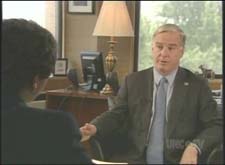 A picture named newshour_dean_interview_050622-01a.jpg