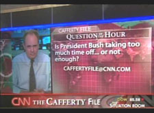 A picture named cnn_cafferty_bush_time_off_050812b.jpg
