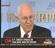 A picture named Cheney-speechonTerror.jpg