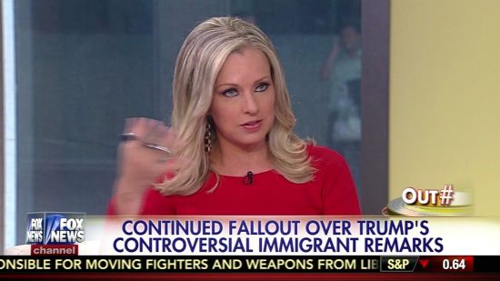 Fox News Hosts Of Outnumbered Praise Donald Trumps Racist Mexican Remarks Crooks And Liars 
