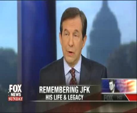 Chris Wallace Marks 50th Anniversary Of JFK's Death By Painting Him As 'Quite Conservative'