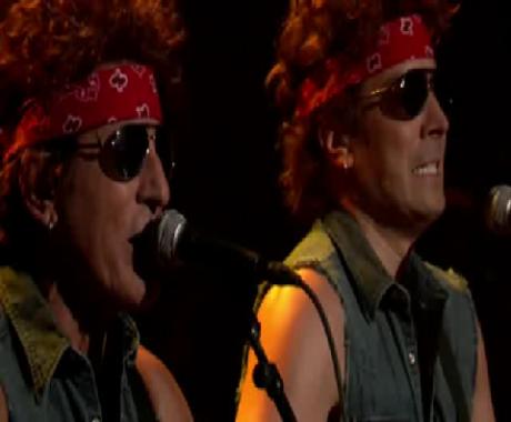 Bruce Springsteen &amp; Jimmy Fallon: &quot;Gov. Christie Traffic Jam&quot; (&quot;Born To Run&quot; <b>...</b> - 28664