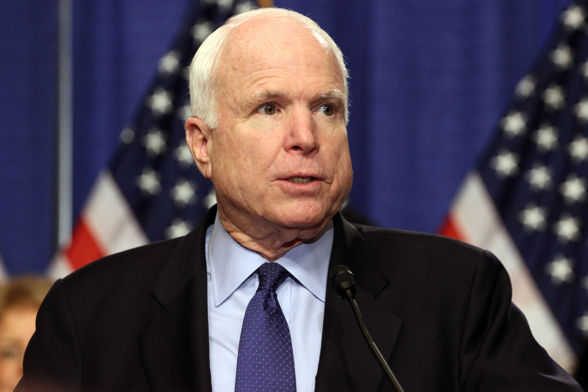 That Time John McCain Gave Bush Credit For Troops Leaving Iraq In 2010 | Crooks and Liars - mccain