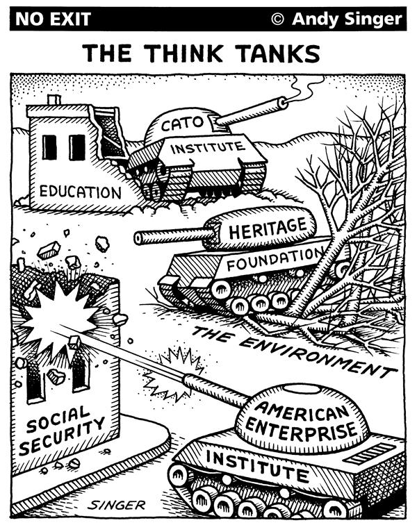 Open Thread Think Tanks Crooks And Liars 