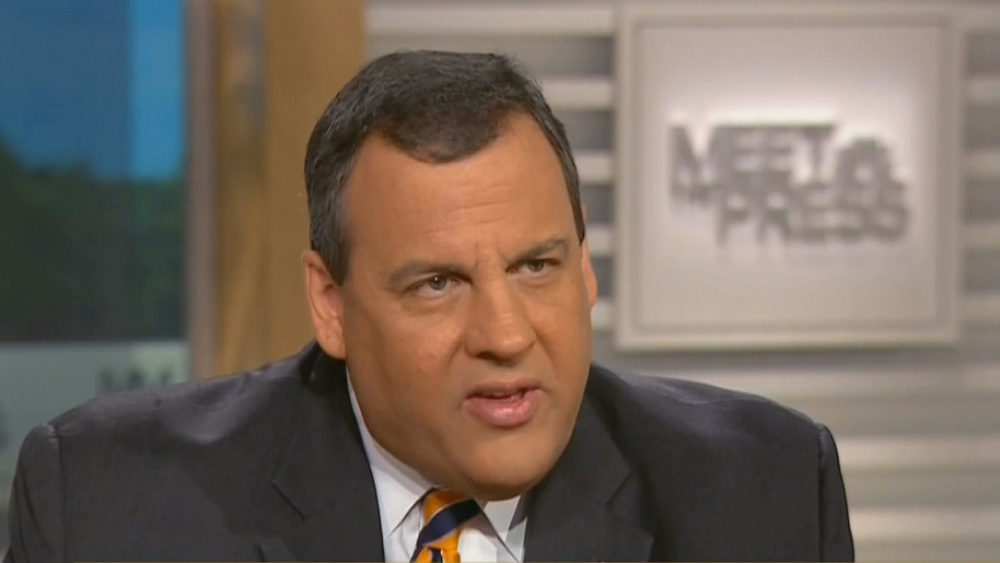 Chris Christie Freaks At Chuck Todd On New Bridgegate Revelations | Crooks and Liars - mtp-chris-christie-091315
