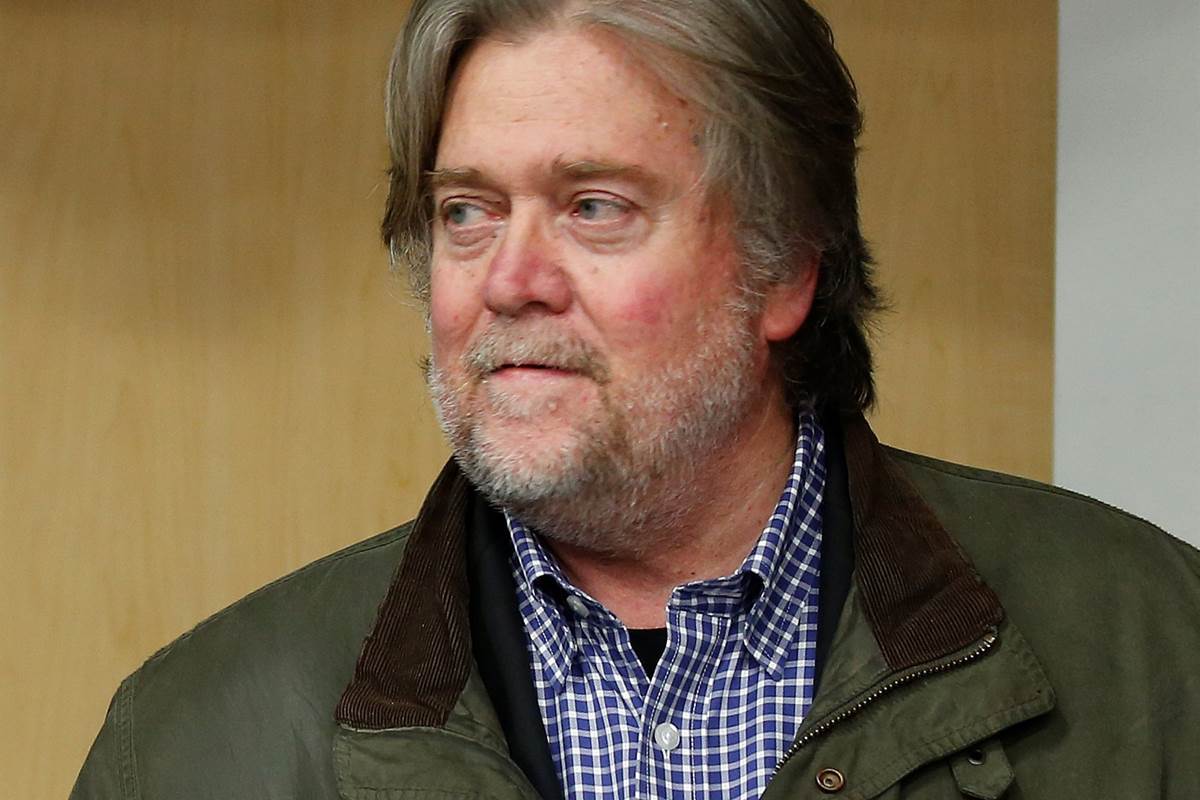 Steve Bannon's Phony Poor Man Blues | Crooks And Liars