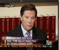 A picture named Tom-Delay-Statement-indicted.jpg