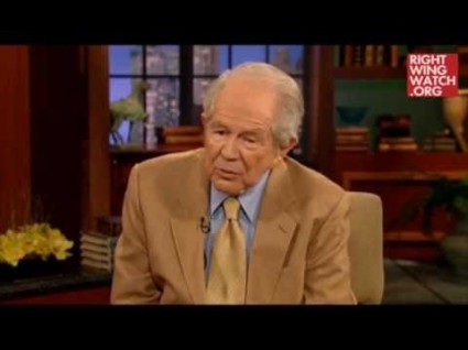 Pat Robertson Tells Viewer Wife Withholding Sex Probably Molested