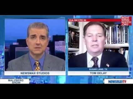 Tom DeLay: Christians Must Fight To Be Able To Discriminate Against ...