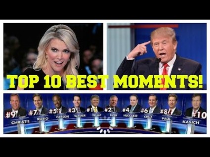 Top 10 Best Moments From The GOP Debate! | Crooks And Liars