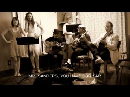 'Mr. Sanders, Bring Us A Dream' | Crooks and Liars