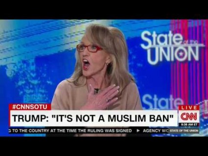 Ana Navarro Smacks Down Trump Defender Jan Brewer: 'Muslims Think It's