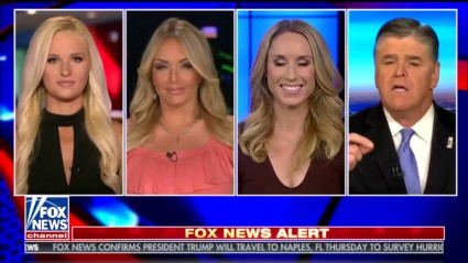 Hannity's All-White Panel Reassures Themselves They're Not Racist ...