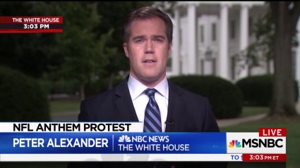 NBC's Peter Alexander Busts Pence: He Made Reporters Wait ...