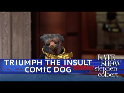 Triumph The Insult Comic Dog Reviews The Midterms | Crooks and Liars