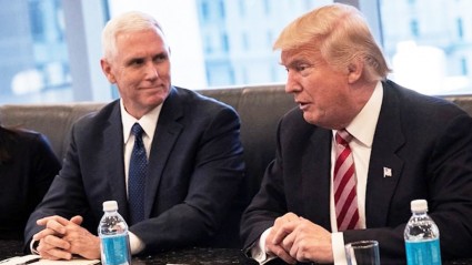 Cuck For Trump: Mike Pence's Adoring Gaze May Be Obsolete Crooks and