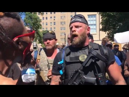 Quote Of The Day: Armed Militias Target BLM Protests | Crooks and Liars