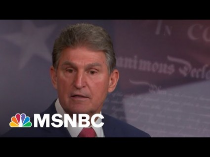 Leaked Audio: Joe Manchin Is Open To Lowering Filibuster Threshold