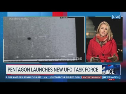 Pentagon Announces New UFO Task Force - Vimarsana News