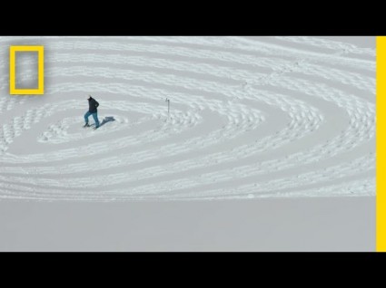 Drawing Lines In The Snow - Vimarsana News