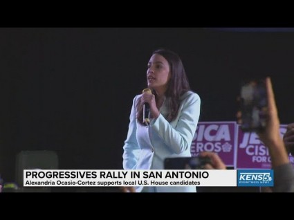 AOC Wows Progressives, Triggers Republicans, In Texas - Vimarsana News