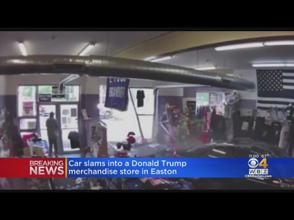 Mass. Man Plows His Car Into Trump Merchandise Store - Vimarsana News