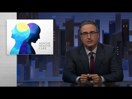 John Oliver Looks At Shocking Deficiencies In Mental Health Care