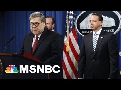 The Barr Memo Is Out - He Acted As Trump's Mob Lawyer | Crooks And Liars