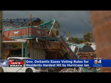 DeSantis Changes Voting Rules For Red Counties After Hurricane - Vimarsana News