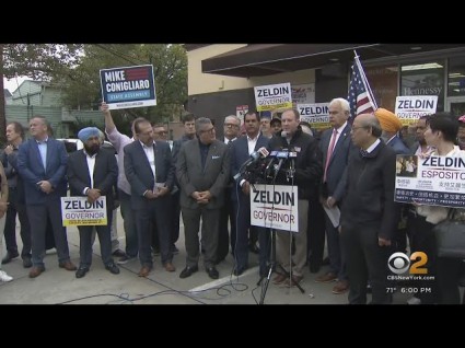 Lee Zeldin Is So Tough On Crime, He Didn't Bother To Vote On Crime Bills - Vimarsana News