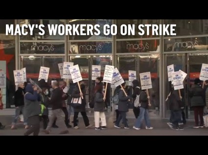 Whoa This Macy's Store Went On STRIKE Christmas Weekend - Vimarsana News