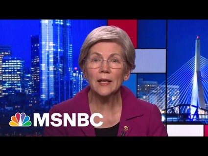 Warren On Maddow: Make Silicon Valley Bank Executives Pay | Crooks and