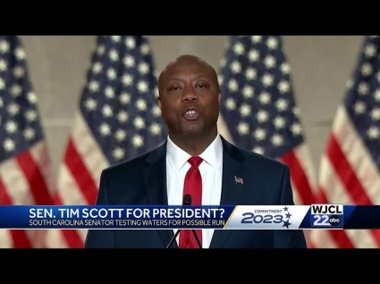 Tim Scott Launches Presidential Exploratory Campaign Today - Vimarsana News