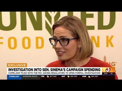 Kyrsten Sinema's Lavish Spending Gets FEC Complaint - Vimarsana News