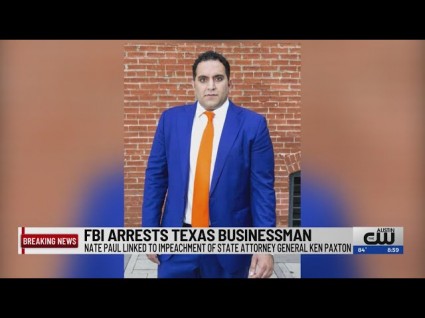 TX AG Ken Paxton Pal Nate Paul Arrested And Jailed Yesterday - Vimarsana News
