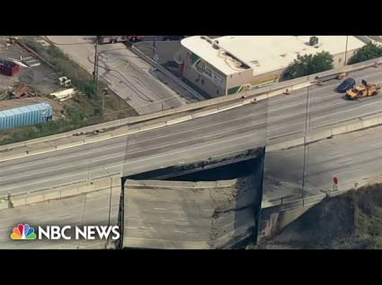 Collapsed Portion Of I-95 Will Cause Major East Coast Problems - Vimarsana News