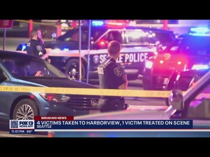 Latest Mass Shooting In Gun Crazy Country Leaves 5 Injured In Seattle - Vimarsana News