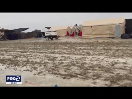 'Shelter In Place': Burning Man Is One Hot Mess, Thousands Stranded - Vimarsana News