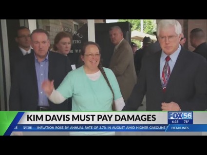 Jury Awards $100K To Couple Denied Marriage License By Kim Davis - Vimarsana News