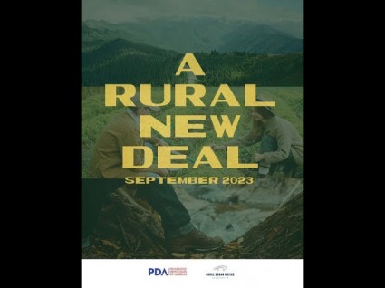 It's Time For A 'Rural New Deal' - Vimarsana News