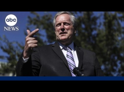 'MONSTER': Trump Is Big Mad That Mark Meadows Flipped On Him - Vimarsana News
