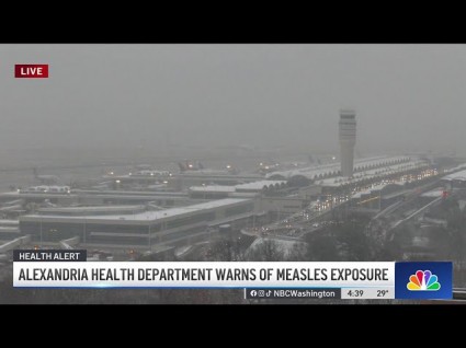 Two Major Airports Exposed To Measles Outbreak (crooksandliars.com)