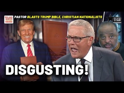 Charlotte Evangelical Pastor: Trump Bibles Are 'Blasphemous'