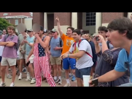 Ole Miss Student Kicked Out Of His Frat For Racist Heckling
