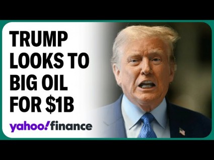 Trump To Oil Tycoons: Give Me A Billion, I'll Give You Everything