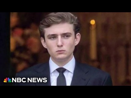 Barron Trump Declines To Serve As Delegate For His Father