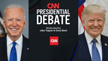 WATCH LIVE: CNN Presidential Debate