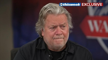 Steve Bannon ‘Quite Concerned’ About Being Locked Up With Criminals