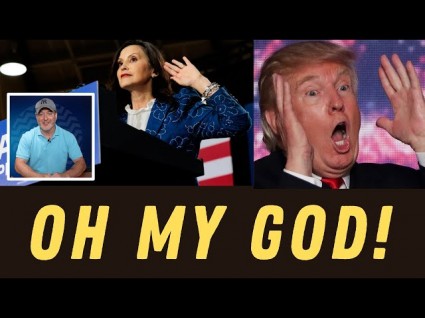 Gretchen Whitmer REAMS Trump For His PERVERSION